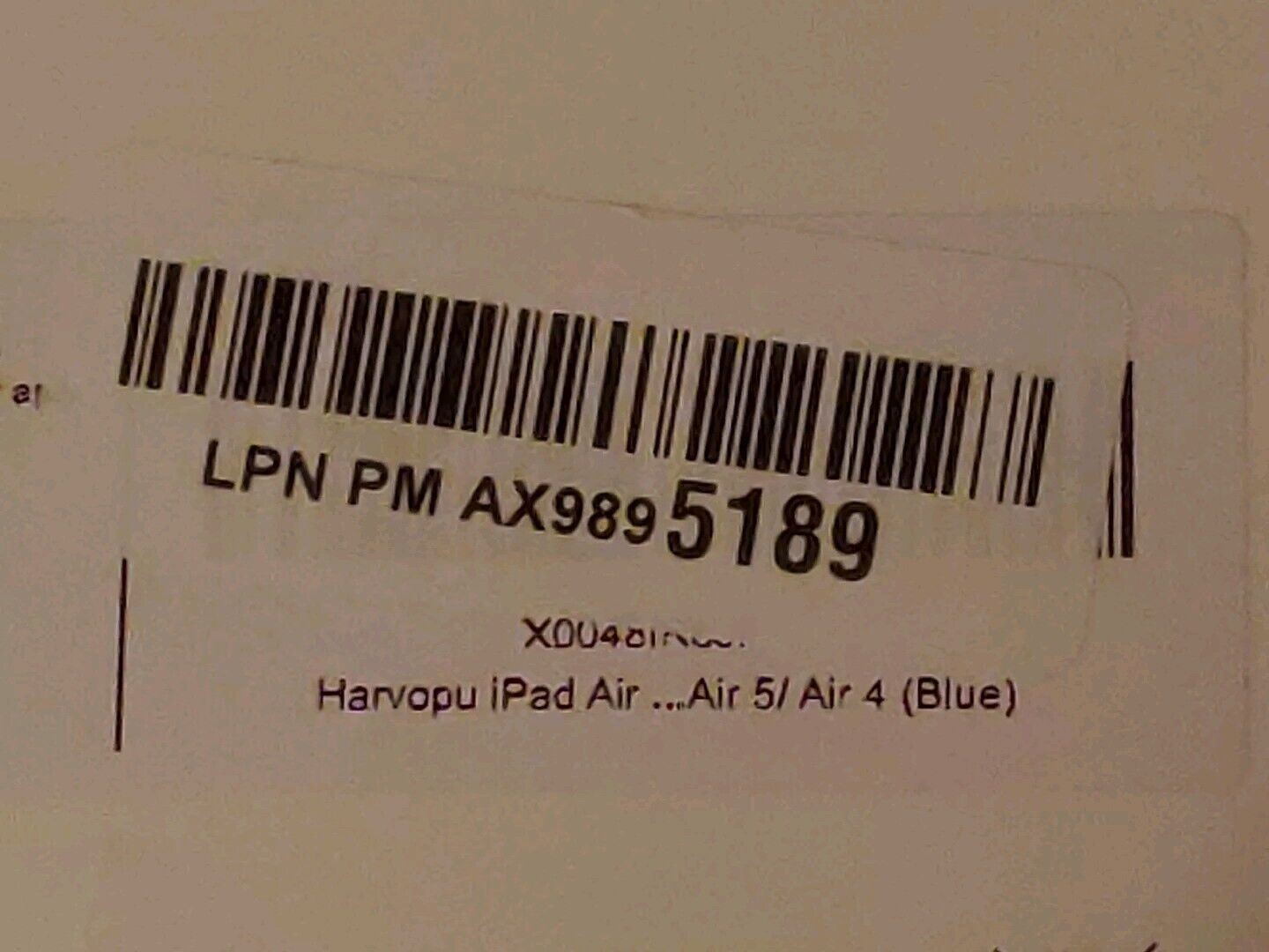REDUCED! Hamile iPad 10th Generation Case 2022 with Keyboard BLUE