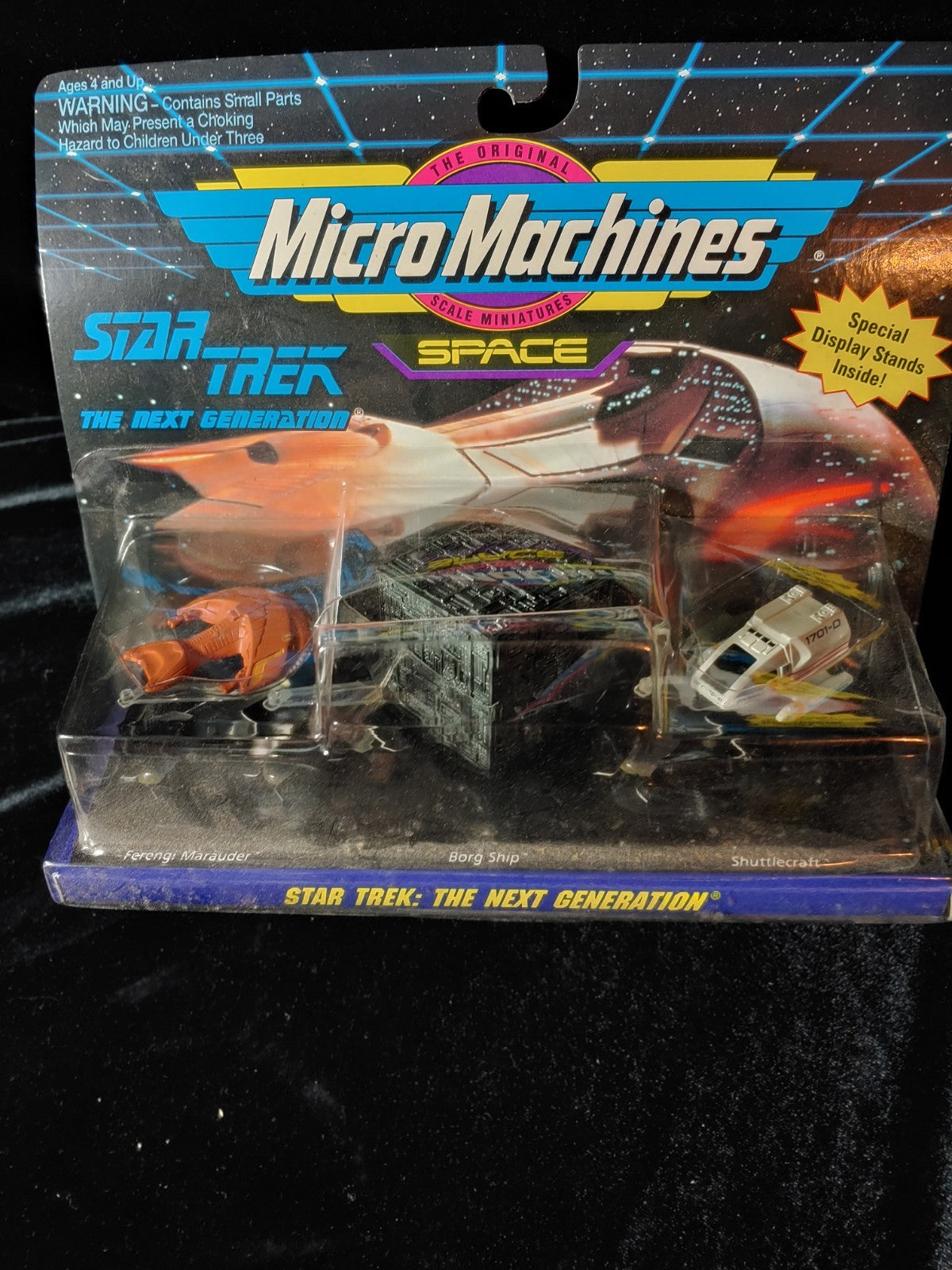NEW! 5 Pack Star Trek TNG 1993 Micro Machines