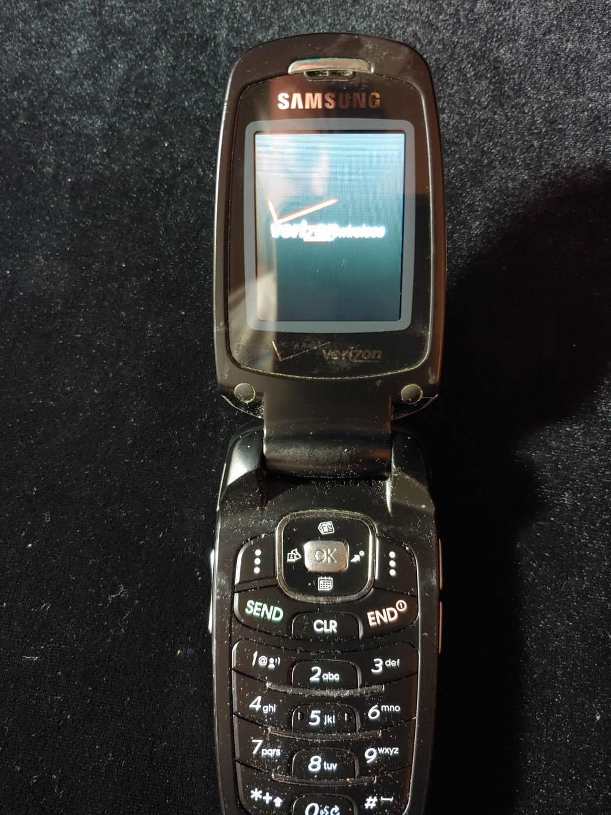 Samsung Sch-a870 Verizon Cell Phone Great Condition
