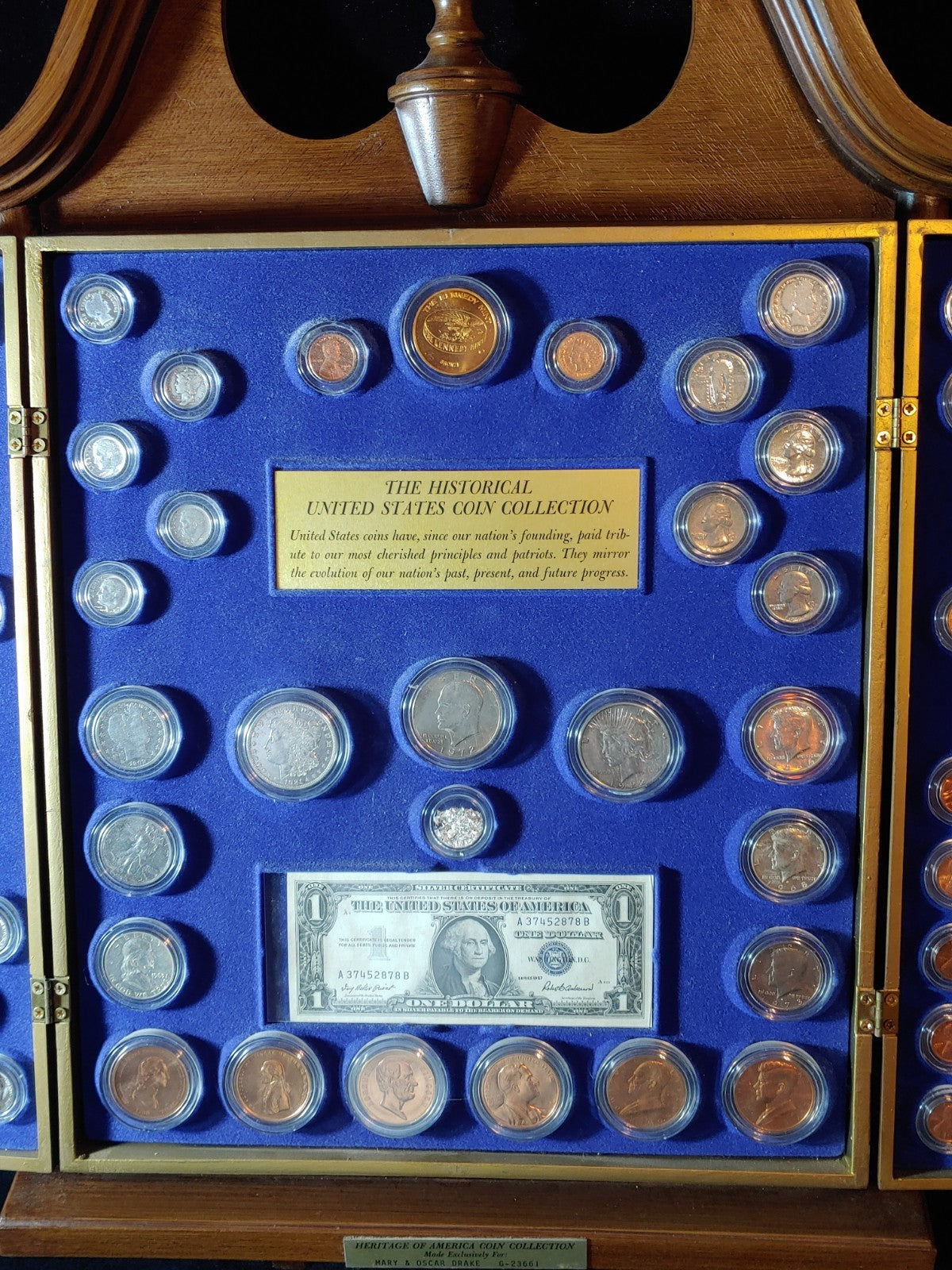 The Historical United States Coin Collection Uncirculated 87 pieces Beautiful!