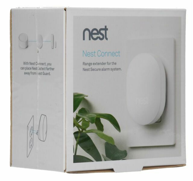 New! Nest Connect Range Extender for Nest Secure System H17000EF