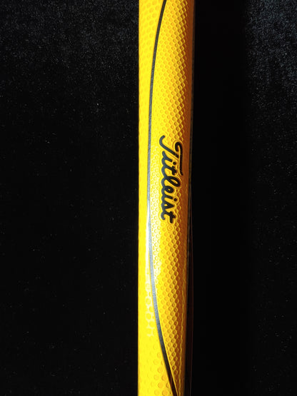 NEW! Scotty Cameron  Studio Design Midsize 11" Golf Putter Grip Yellow/Black Great Feel!