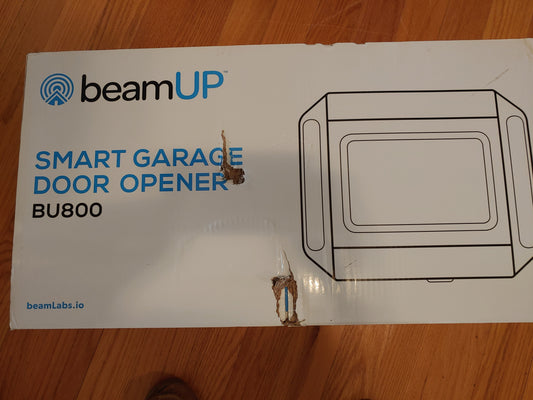 BeamUp Smart Garage Door Opener BU800 Brand New Sealed