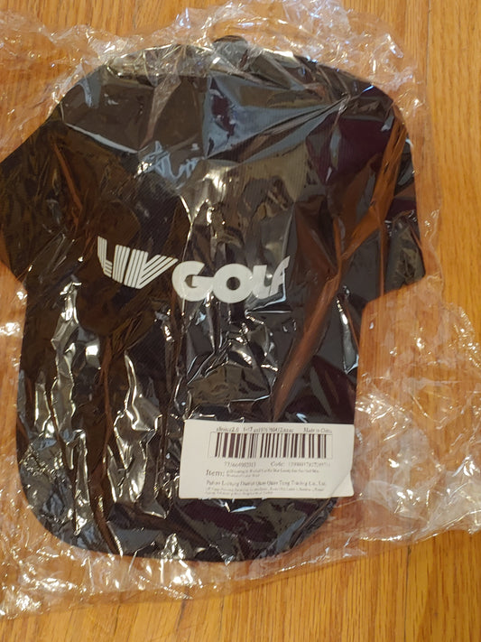 New LIV Golf Black Cap Hat Sealed