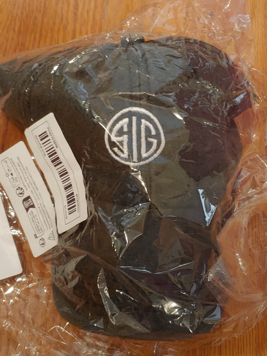 Sig Sauer Charcoal Hat New Wrapped
