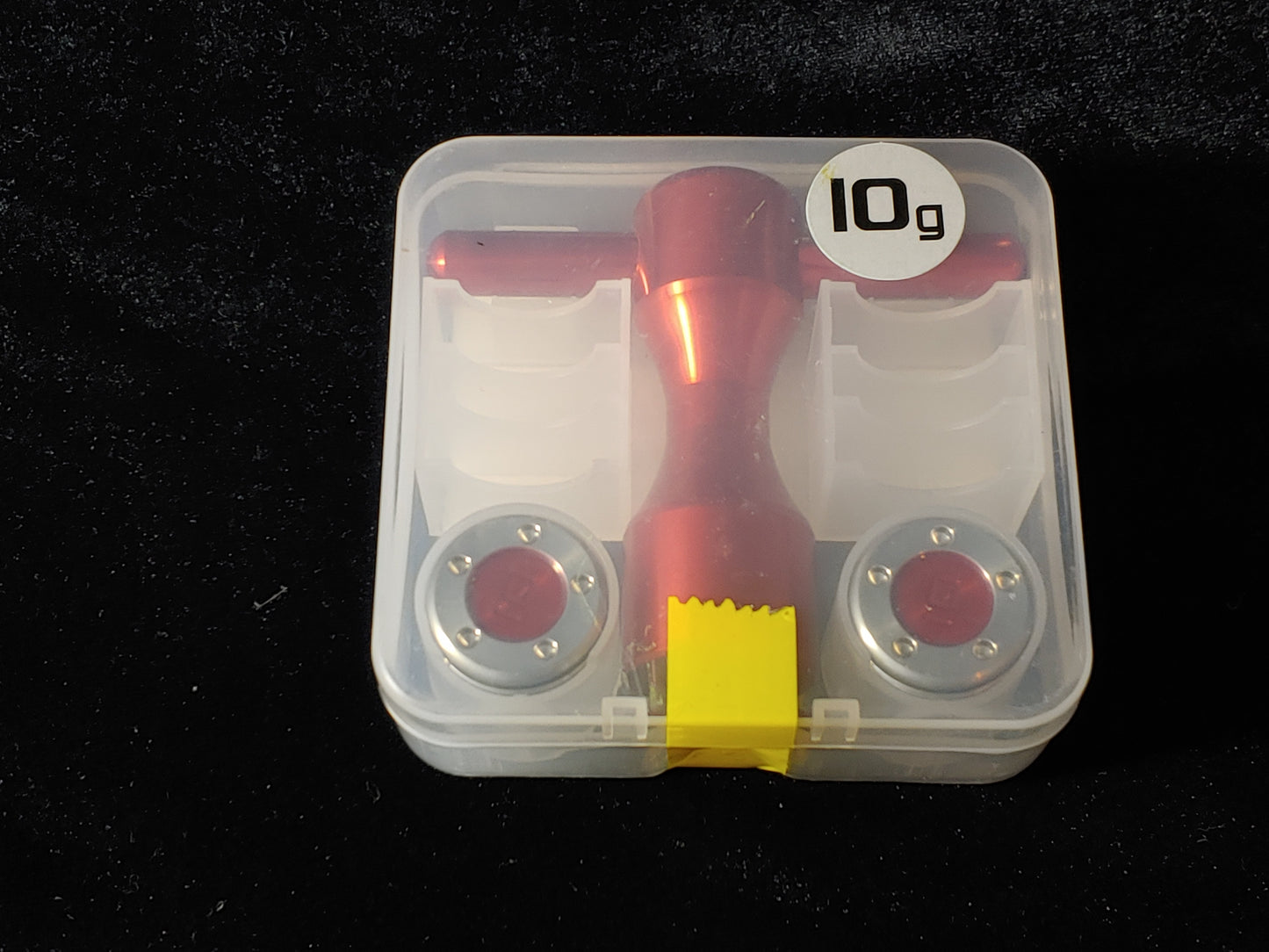 NEW! 2 pc 10g Red Custom Weights for Scotty Cameron Putters W/Wrench