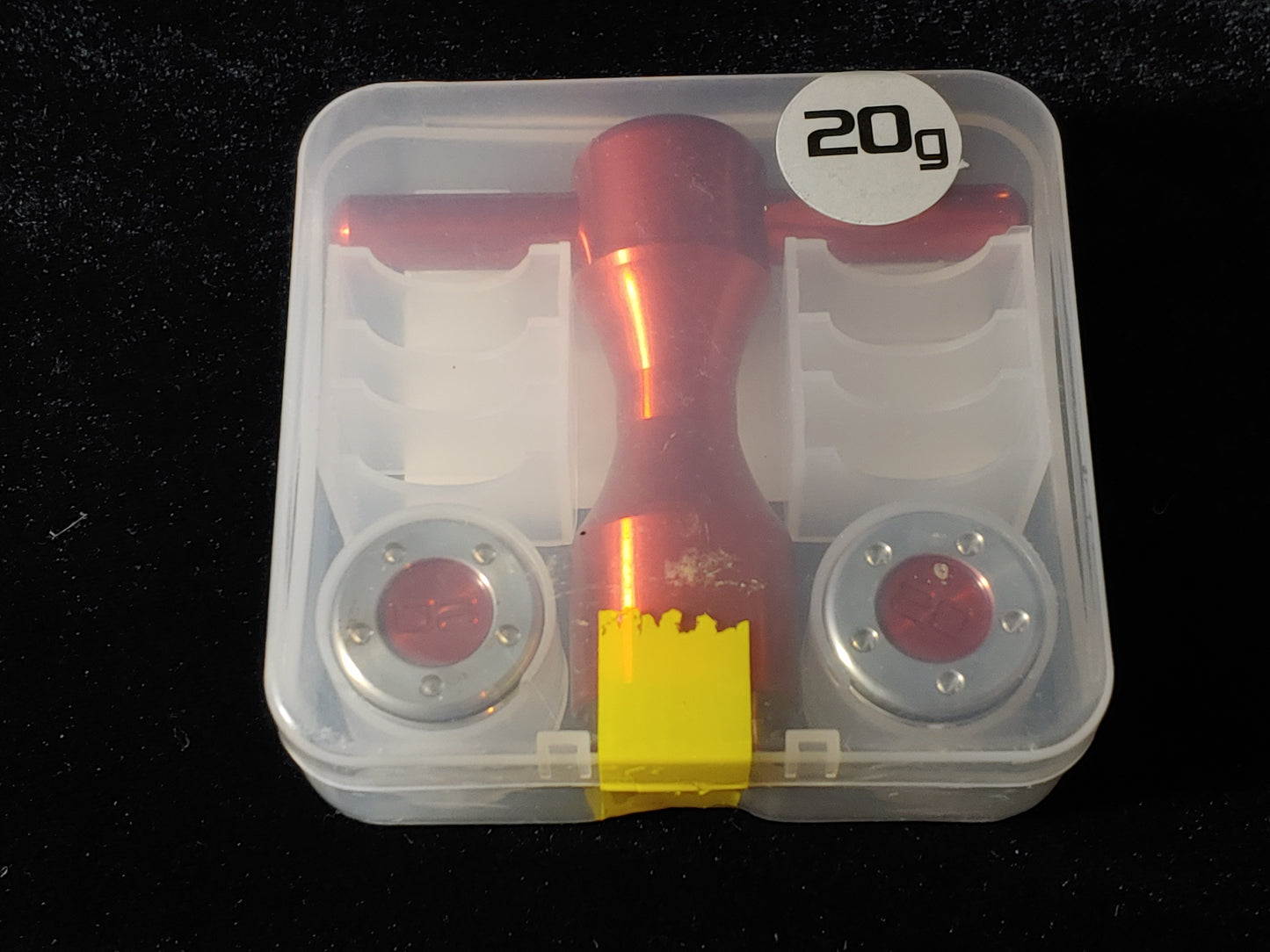 NEW! 2pc 20g Red Custom Weights for Scotty Cameron Putters w/Wrench