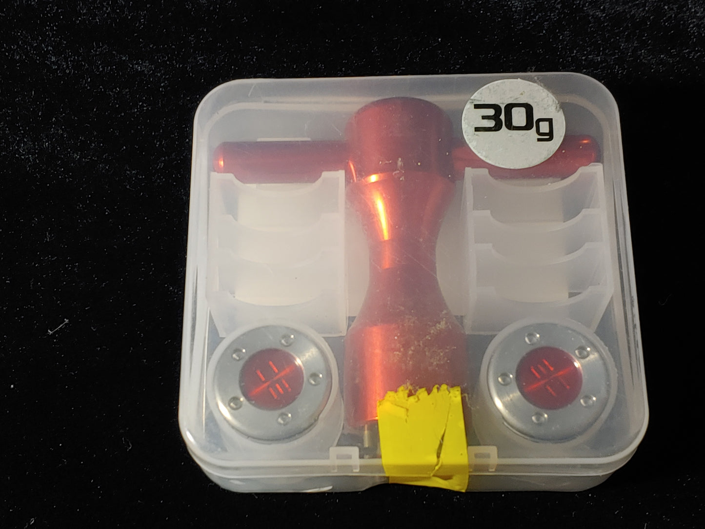 NEW! 2pc 30g Red Custom Weights for Scotty Cameron Putters w/Wrench
