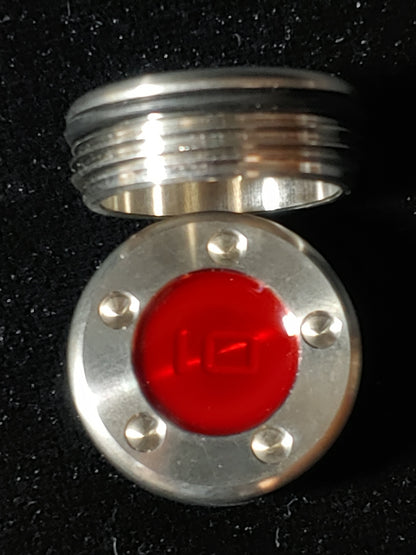 NEW! 2 pc 10g Red Custom Weights for Scotty Cameron Putters W/Wrench