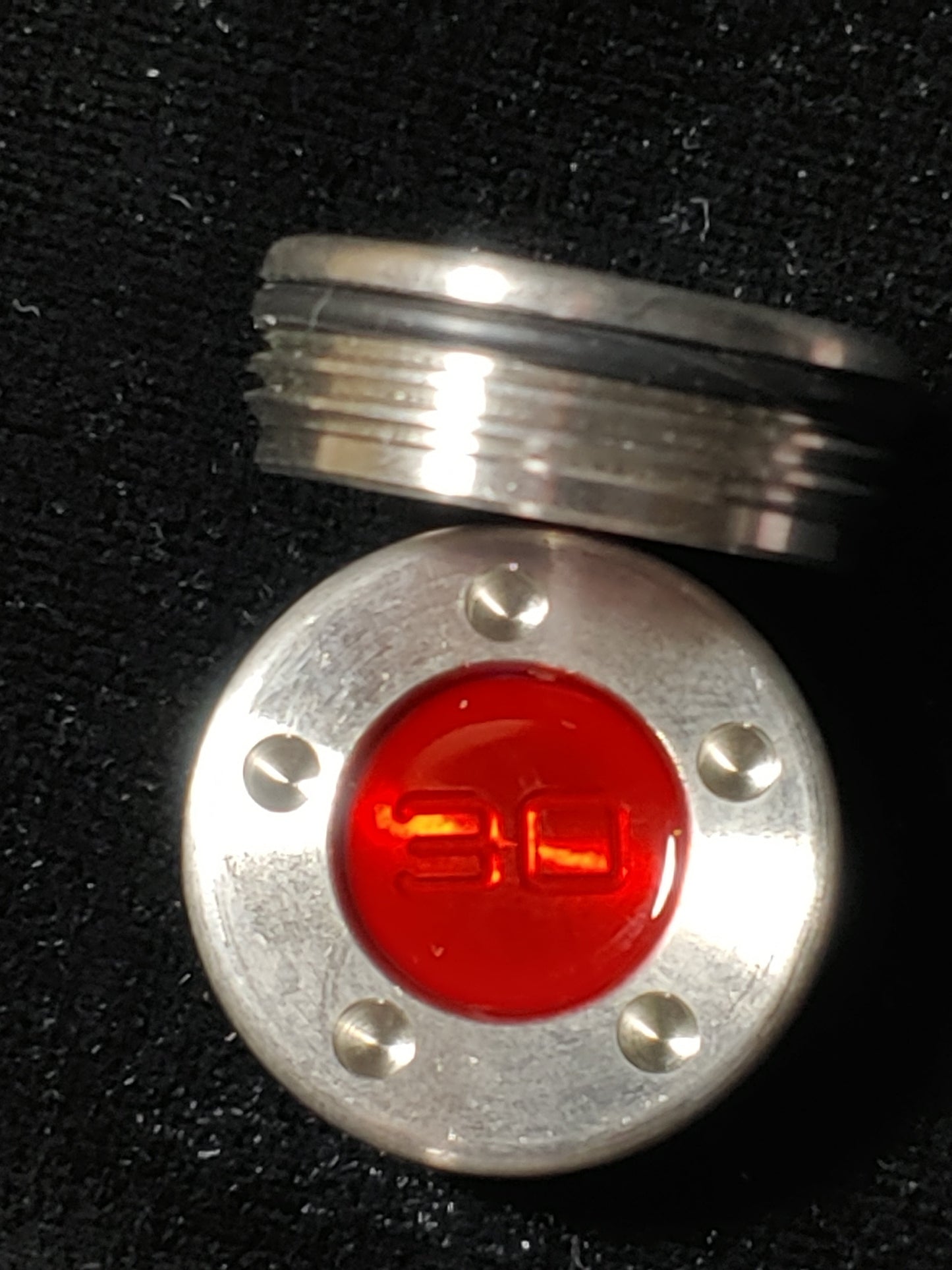 NEW! 2pc 30g Red Custom Weights for Scotty Cameron Putters w/Wrench
