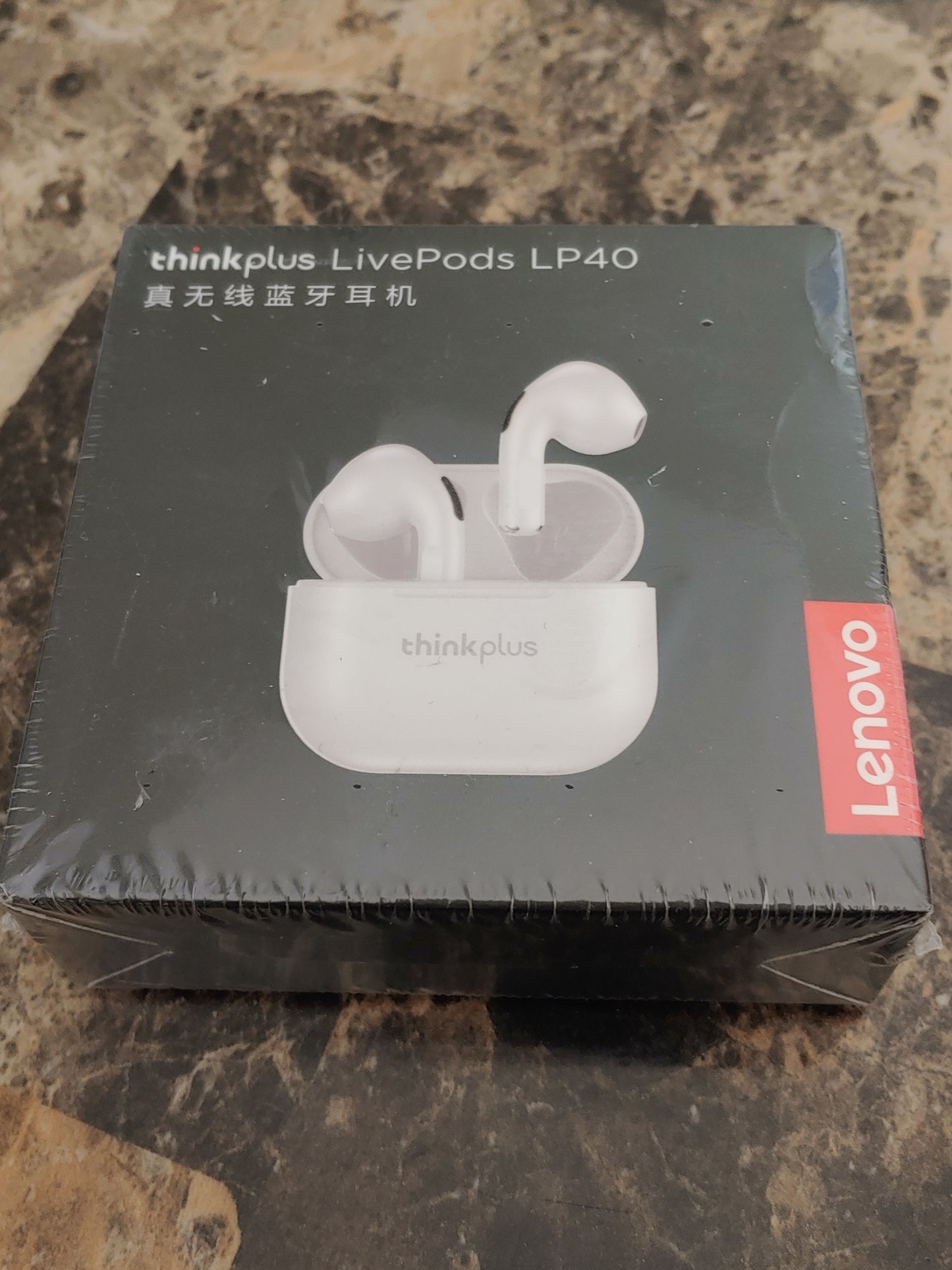 NEW! Lenovo Thinkplus Live Pods Sealed LP40 Ear Buds