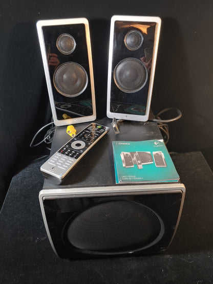 Logitech Z-Cinema Computer speakers Subwoofer w/remote PC/MAC