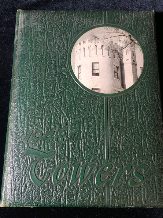 Vintage 1948 Senior High Annual Towers Bowling Green KY Yearbook Clean