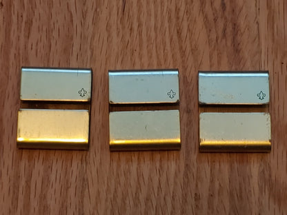 Vintage 3 Boy Scout Metal Belt Loops Camping Citizenship Cooking