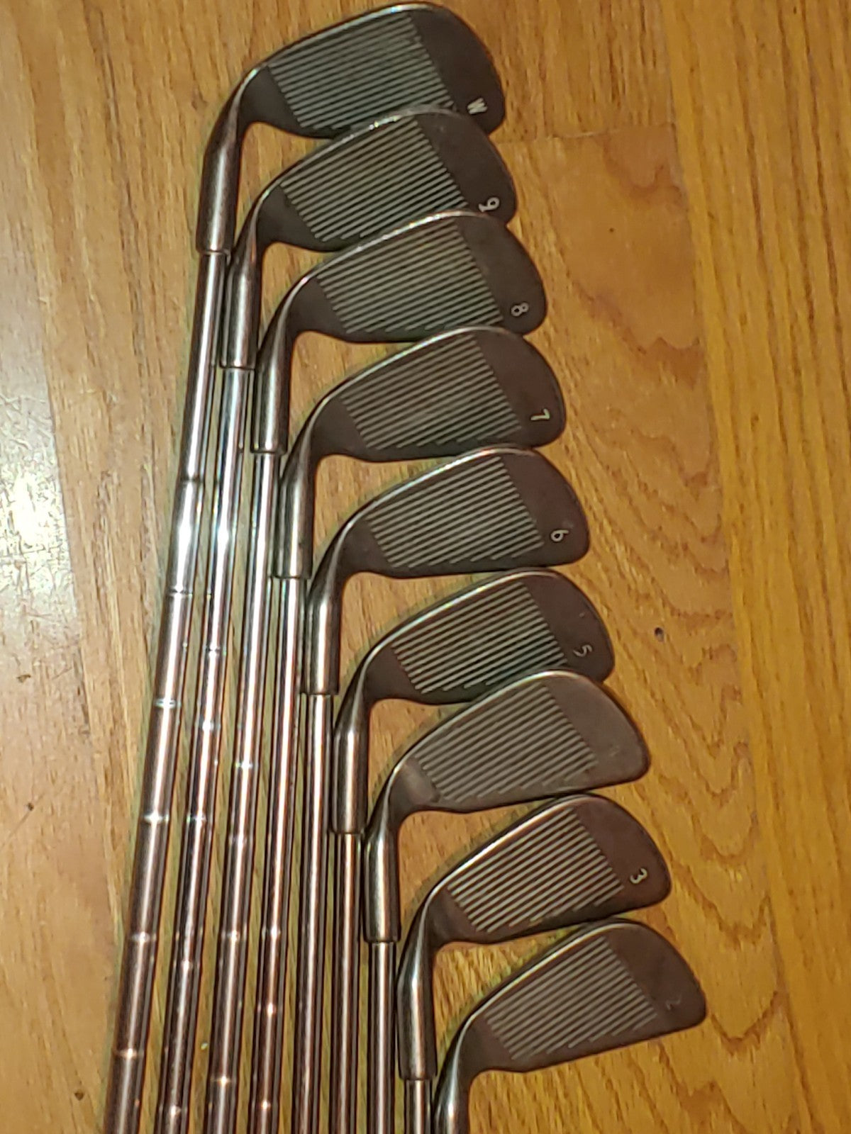 Ping Eye2 Black Dot Iron Set 2-PW Regular Flex Steel Ping Shafts Tour Wrap Grips