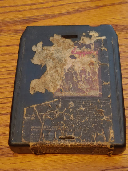 8 Track Tape Collection Rock, Metal, Country, Easy Listening
