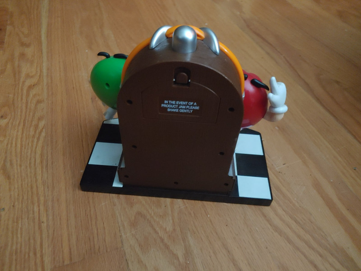 Vintage M&M Jukebox Candy Dispenser Excellent Condition