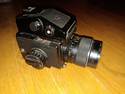 Mamiya 645J w/55mm Lens Excellent Condition