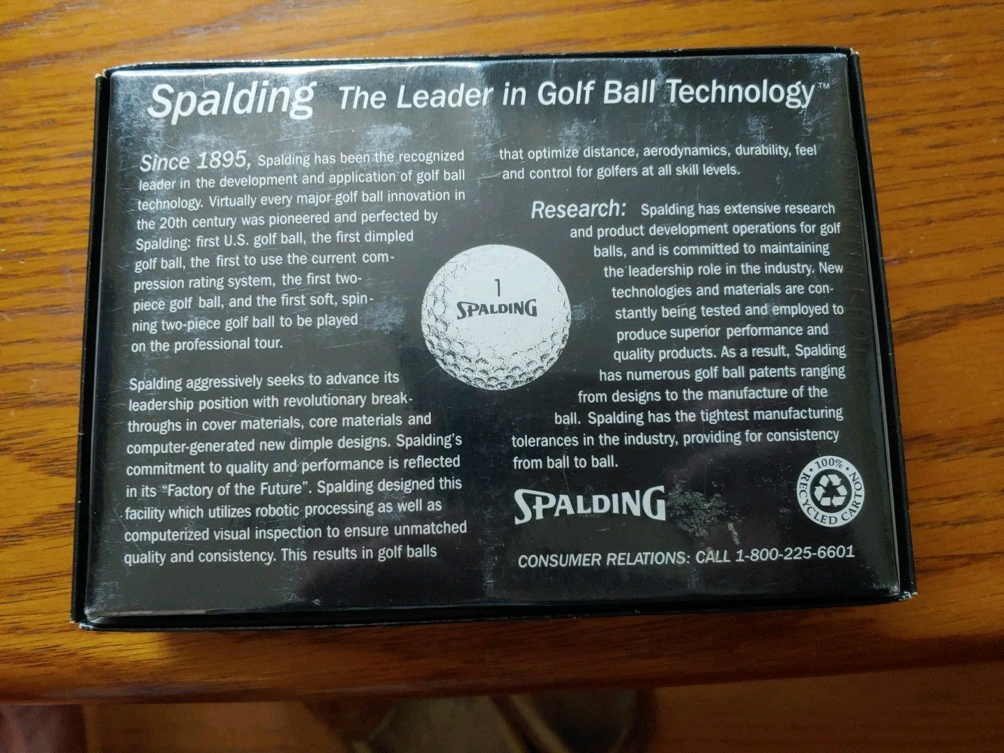 12 Sealed Vintage Spaulding Golf Balls Hawaii 4 Different Logos