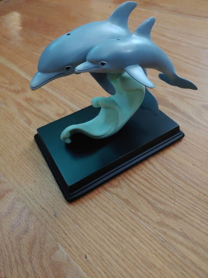 Prestige Designs Munro Family of Dolphin's Sculptures Numbered