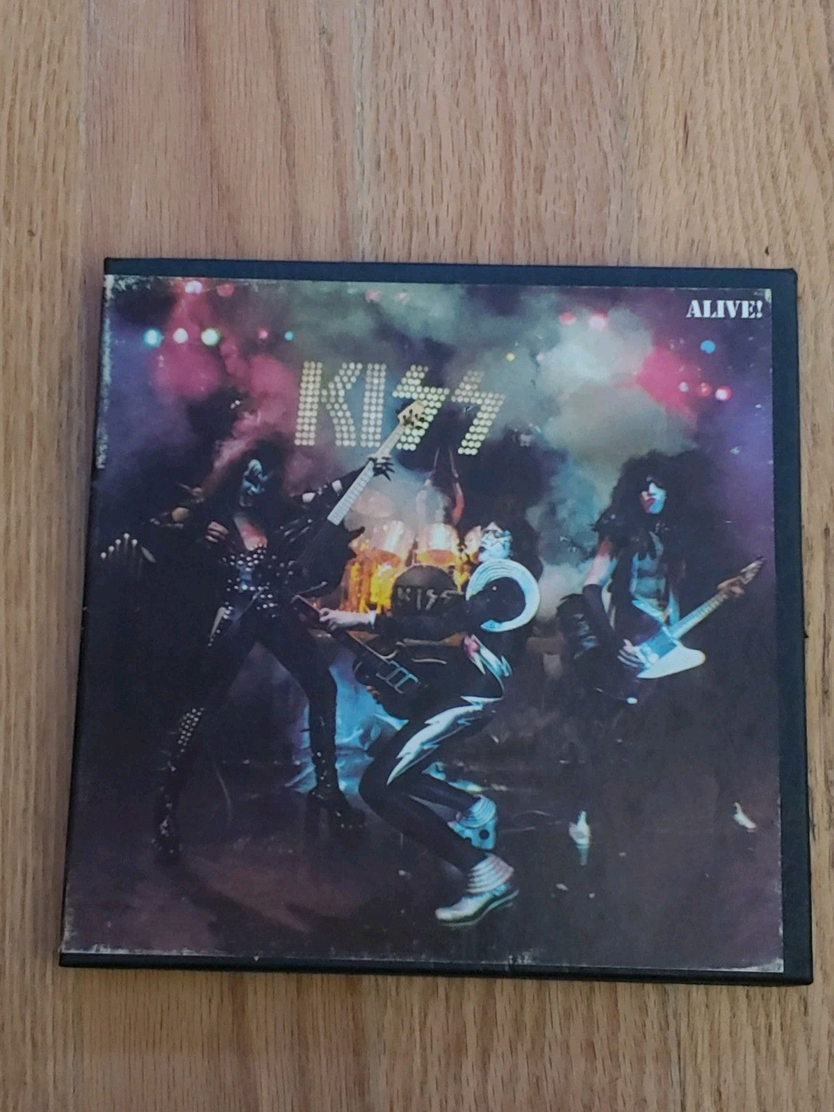KISS ALIVE 1975 Reel to Reel Tape 4 Track 3 3/4 IPS Casablanca EXTREMELY RARE!