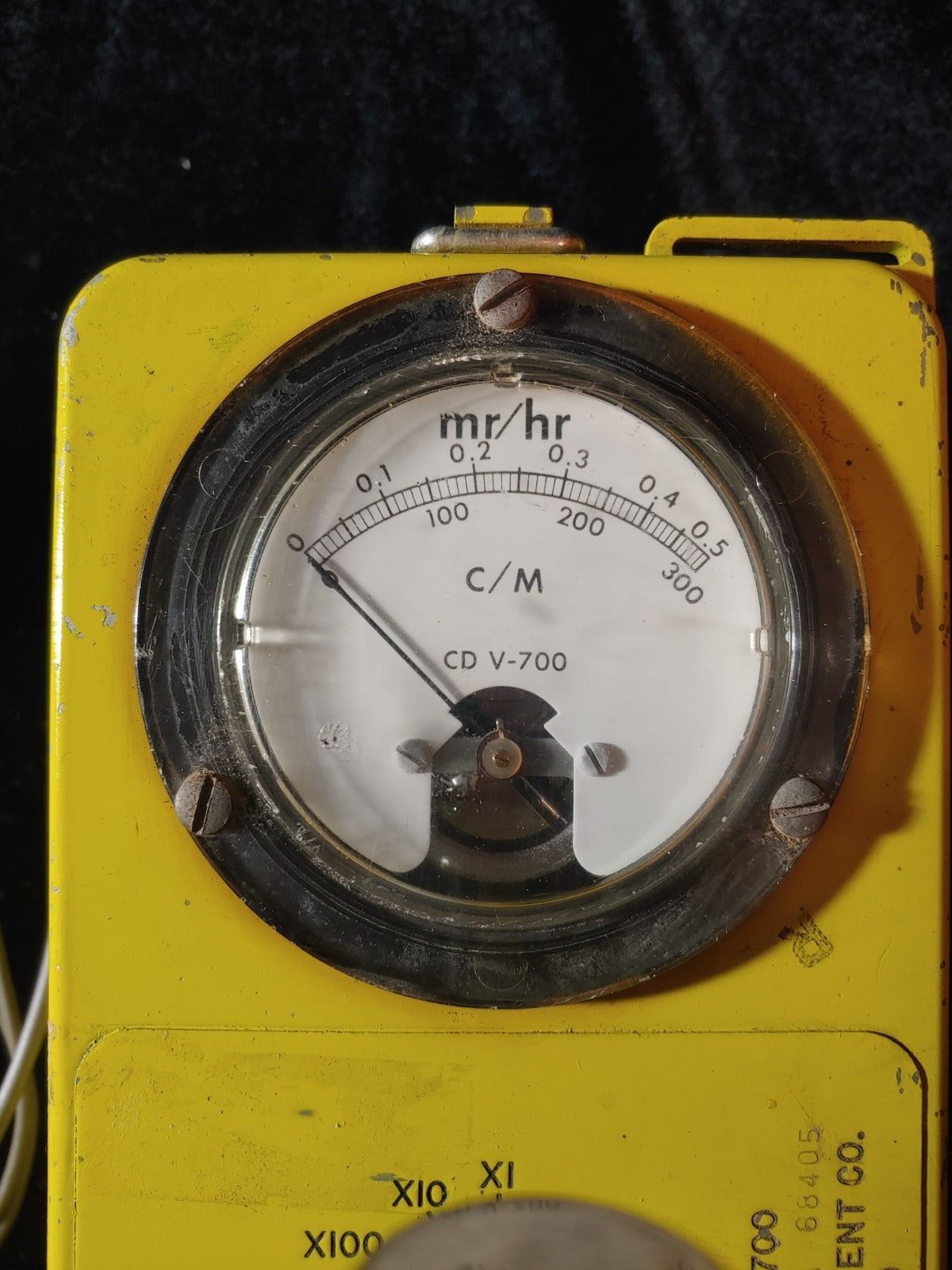 REDUCED! Vintage Victoreen  CDV-700  Model 6B  Geiger Counter