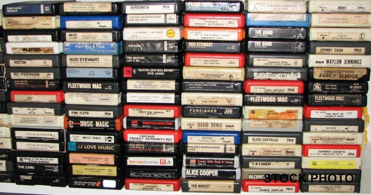 8 Track Tape Collection Rock, Country, Easy Listening