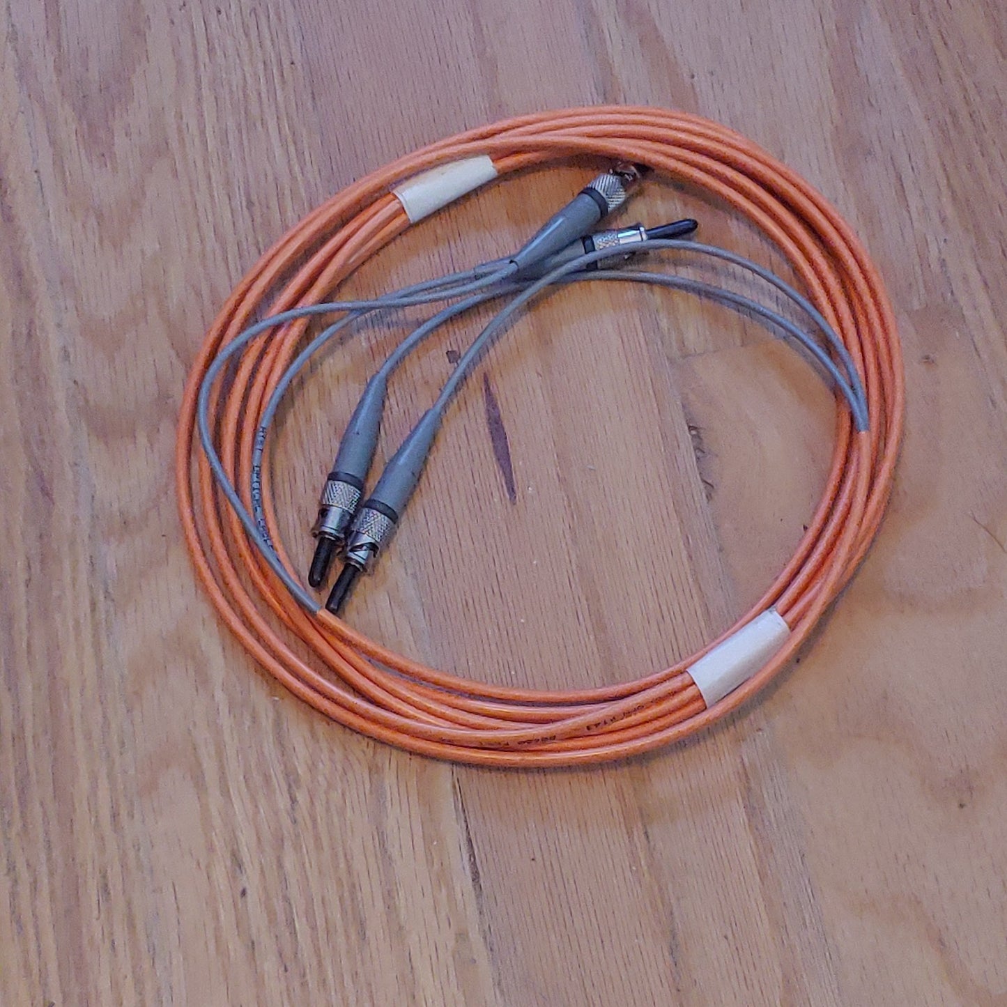 AT&T Western Electric Lightguide 1861APP Fiber Optic Cable 2 Qty
