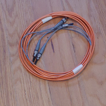 AT&T Western Electric Lightguide 1861APP Fiber Optic Cable 2 Qty