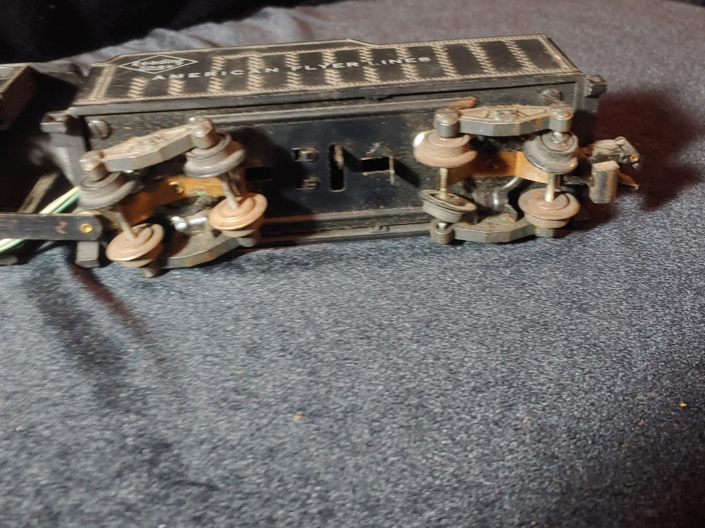 307 American Flyer Reading Atlantic Locomotive & Tender