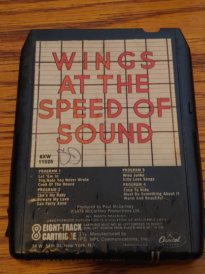 8 Track Tape Collection Rock, Metal, Country, Easy Listening
