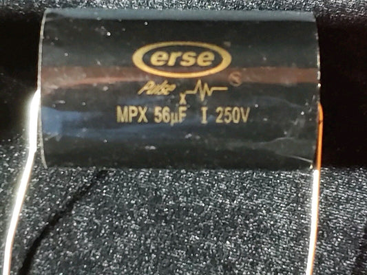 NEW! Erse Film Capacitor MPX 56uf 250v Audio Grade