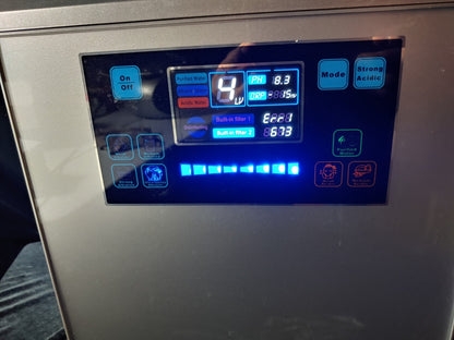 Bawell PLATINUM 2195 Alkaline Water Ionizer System Very Little Use!