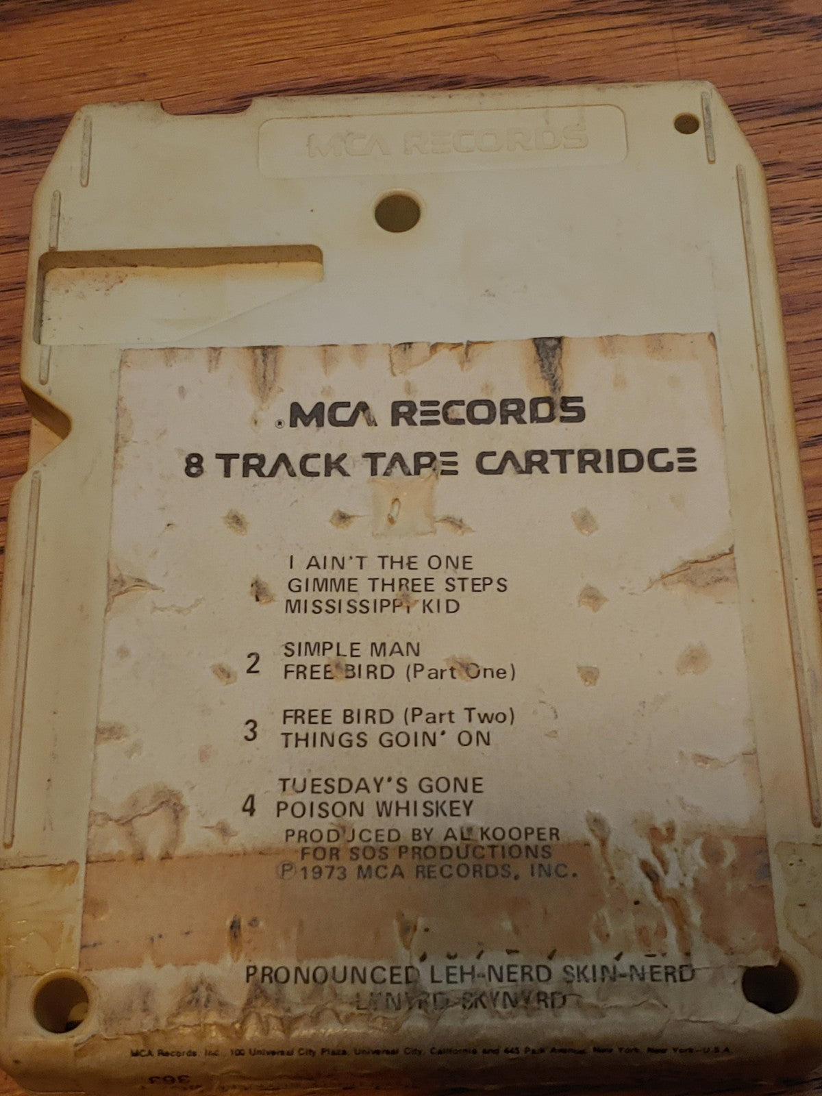 8 Track Tape Collection Rock, Country, Easy Listening