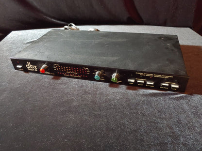 DBX 3BX III 3 Band Dynamic Range Expander With Impact Restoration