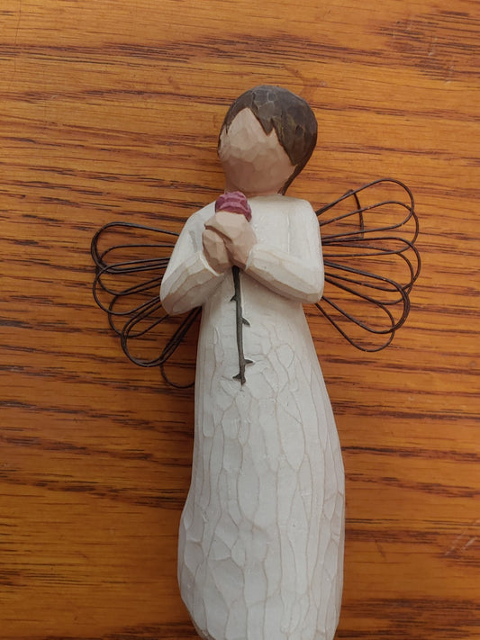 WILLOW TREE Loving Angel 2002 Susan Lordi Figurine