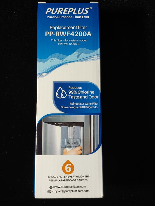 PUREPLUS PP-RWF4200A Refrigerator Water Filter NEW SEALED Samsung