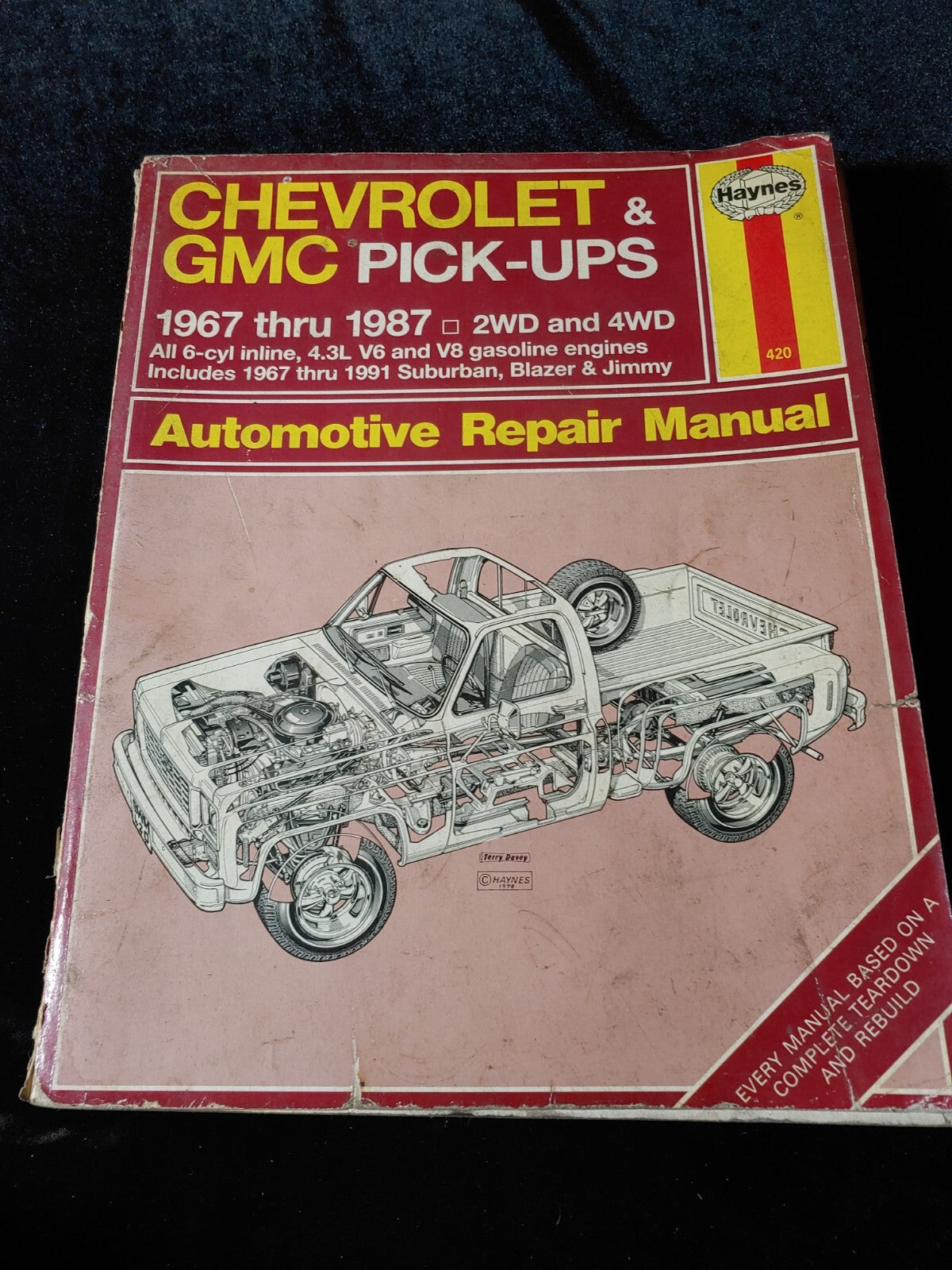 Haynes Auto Truck Repair Books New and Used Good Condition