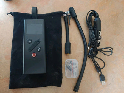 New! Tire Inflator Portable Air Compressor, 150PSI Cordless Air Pump Rechargable