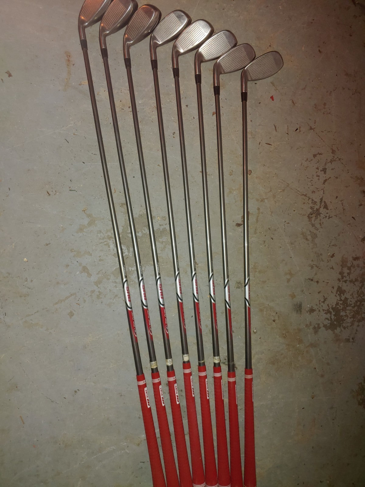 Top Flite AHS golf club set 3-PW Graphite Shafts Good Condition