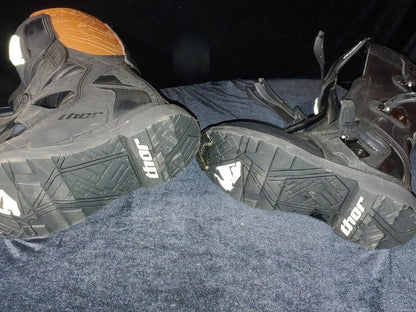 Thor Blitz Kids Black Size 4 Boot Dirt Bike Off road