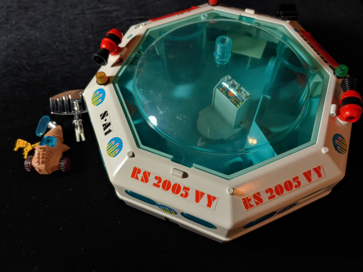 1980 Playmobil Spaceship Station Rare
