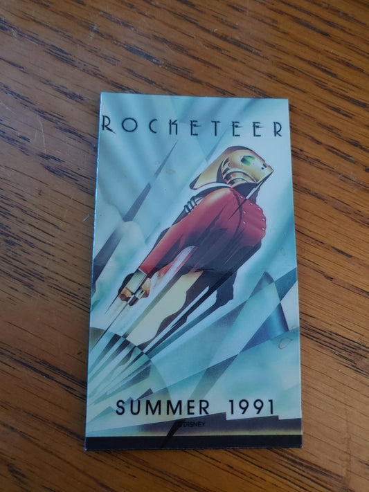The Rocketeer FRIDGE MAGNET 1991 3.5"x2"