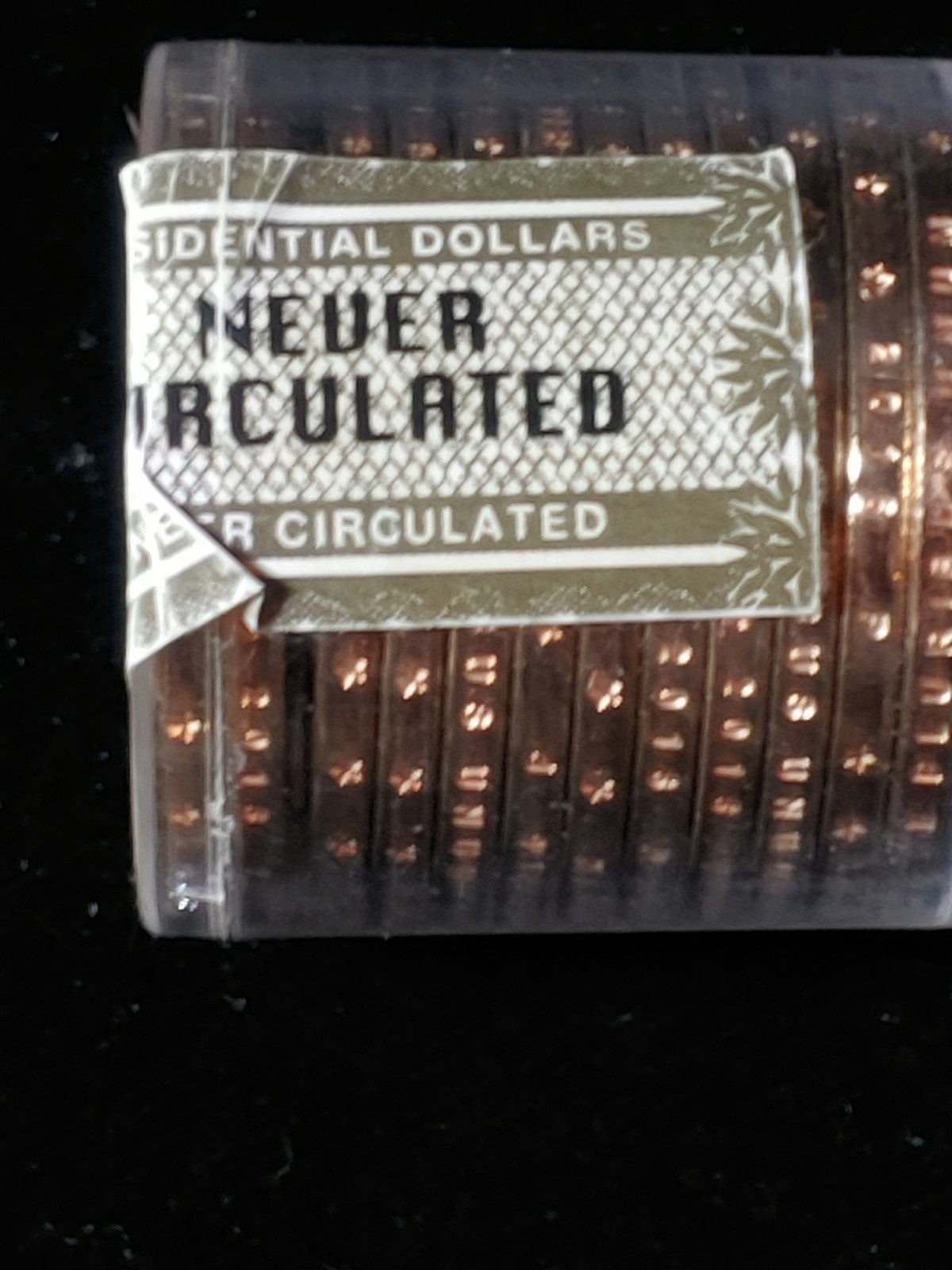 2016-P RONALD REAGAN  12 COIN SEALED ROLL PRESIDENTIAL DOLLAR COINS UNCIRCULATED