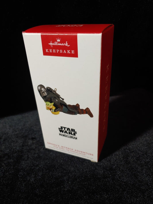 2023 GROGU'S JETPACK ADVENTURE - STAR WARS - HALLMARK KEEPSAKE ORNAMENT