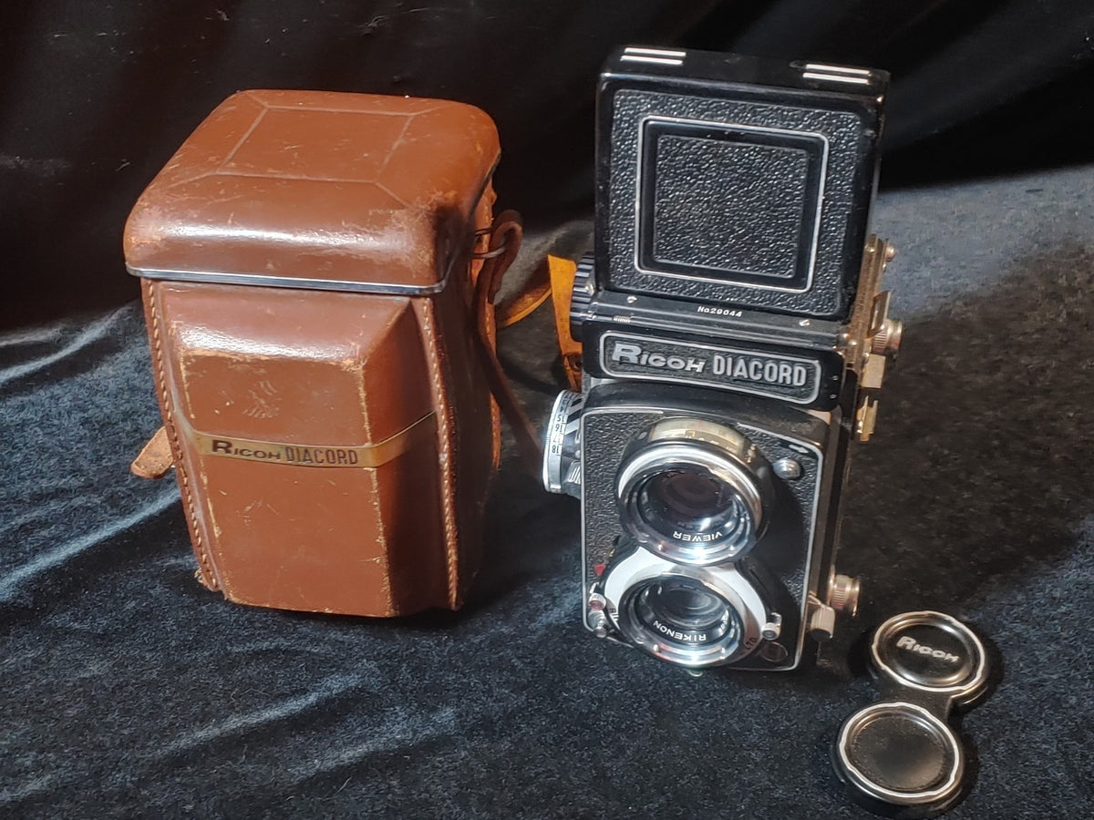 Ricoh Diacord L 120 film TLR 6x6cm Seikosha MXL Shutter RARE Meter Version!