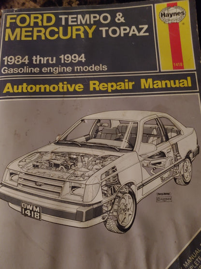 Haynes Auto Truck Repair Books New and Used Good Condition