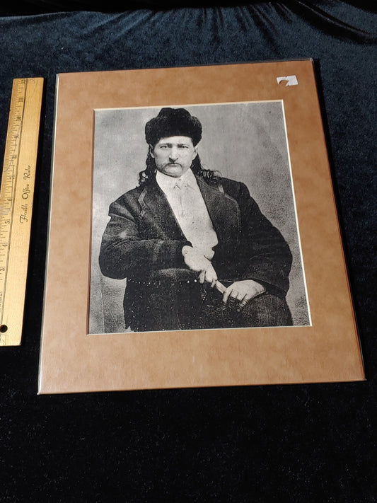 Western Photo Reproduction 14x11 Matted Sealed