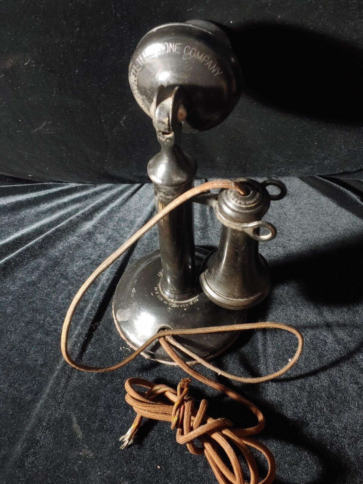 Vintage Western Electric American Bell Candlestick Telephone Phone