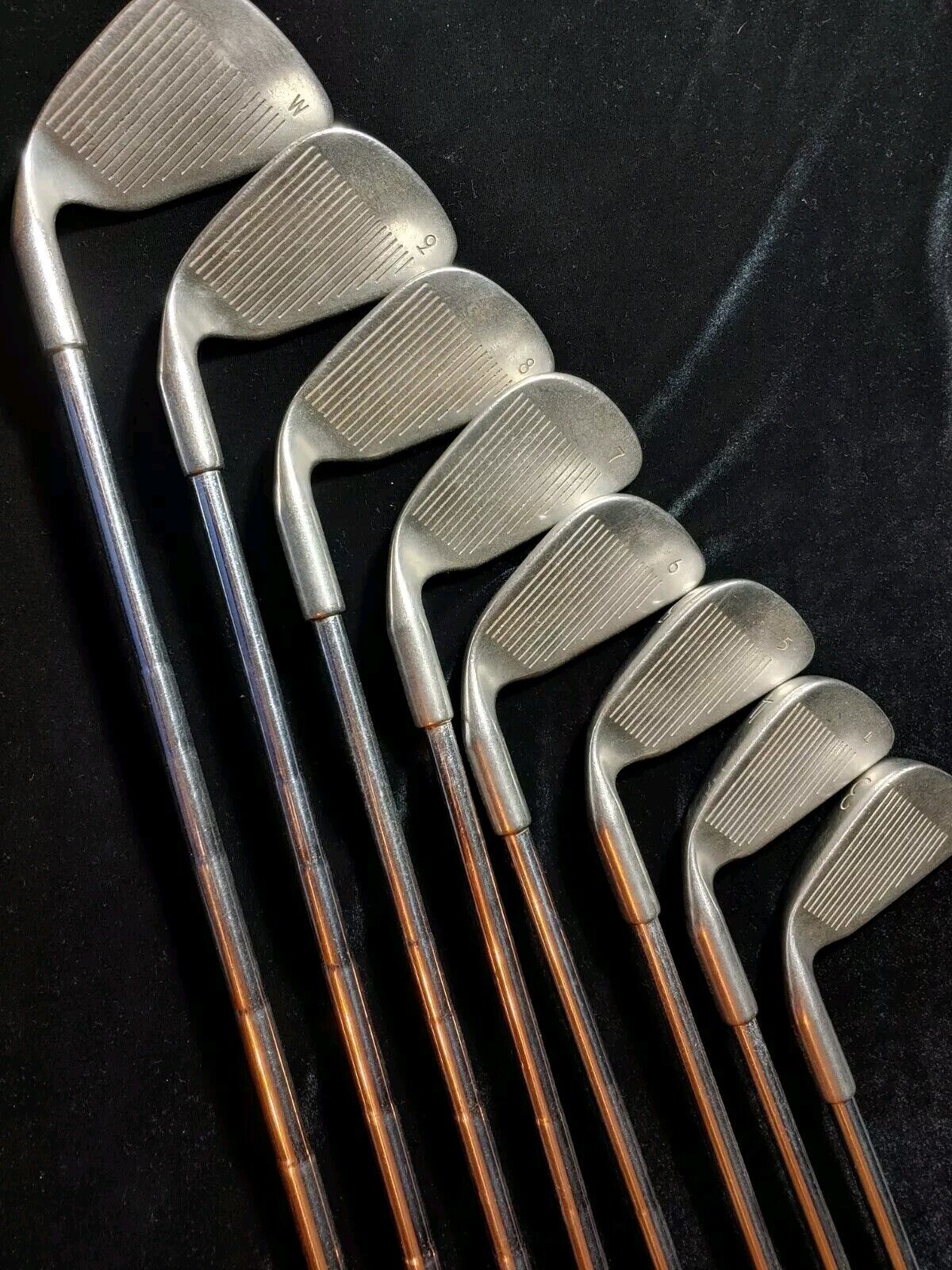 Ping Eye2 Black Dot Iron Set 3-PW Regular Flex Steel Shafts